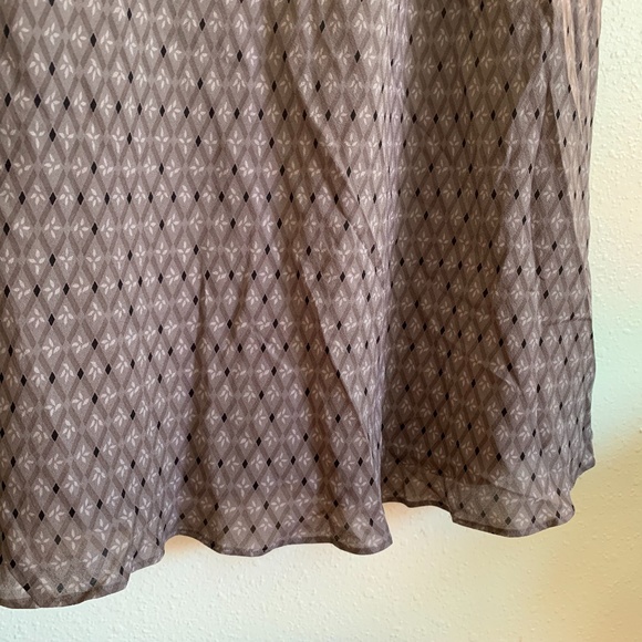 Charter Club plus size maxi casual tank dress grey - Picture 9 of 10